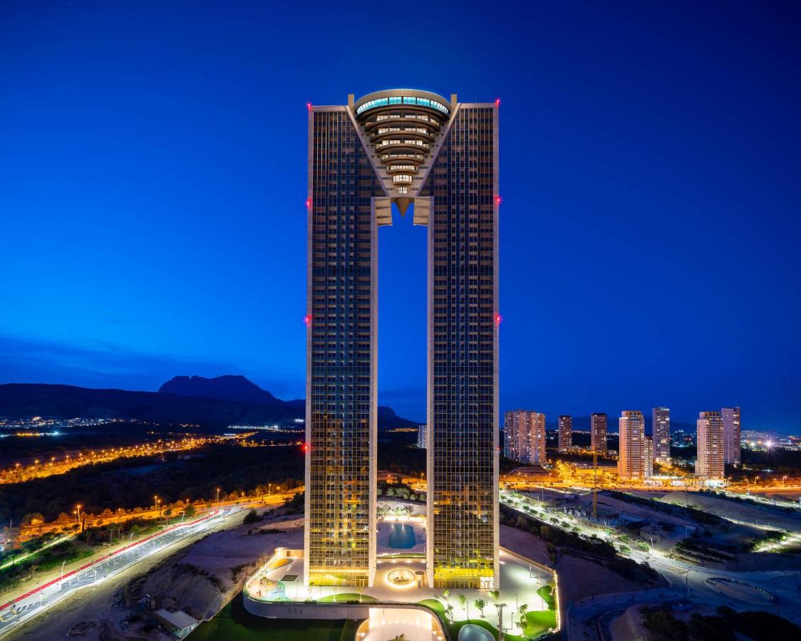 INTEMPO Sky Luxury Apartment 26 floor Spa & SeaView - B&B Benidorm