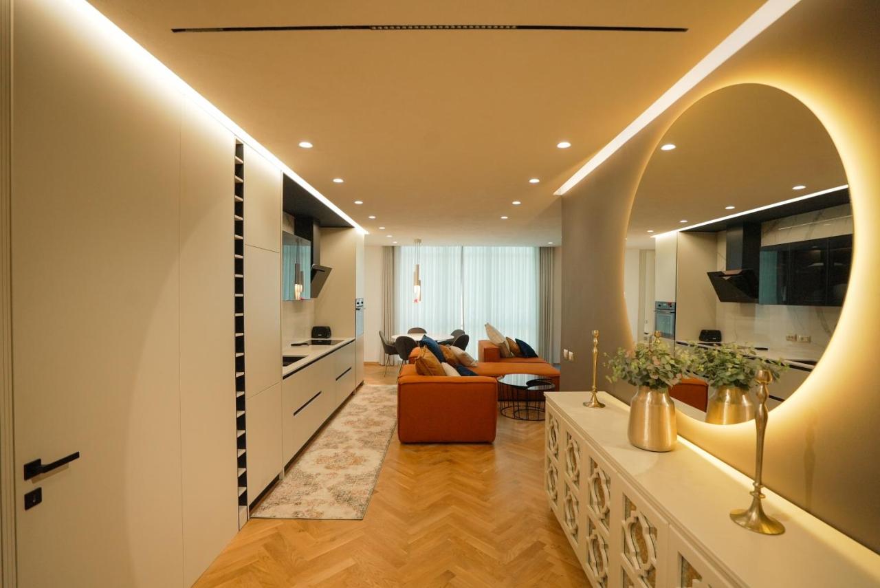 Deluxe Suite met 1 Slaapkamer en Uitzicht op de Stad