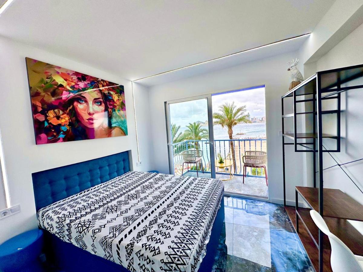 Deluxe Double Room with Balcony and Sea View