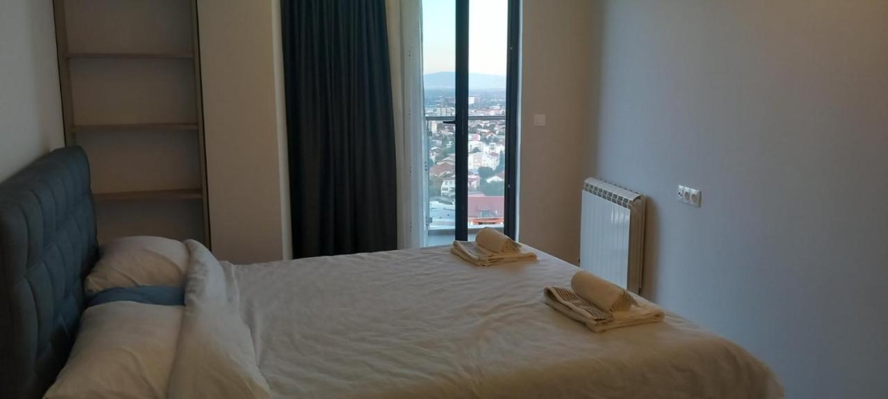 One-Bedroom Apartment with City View