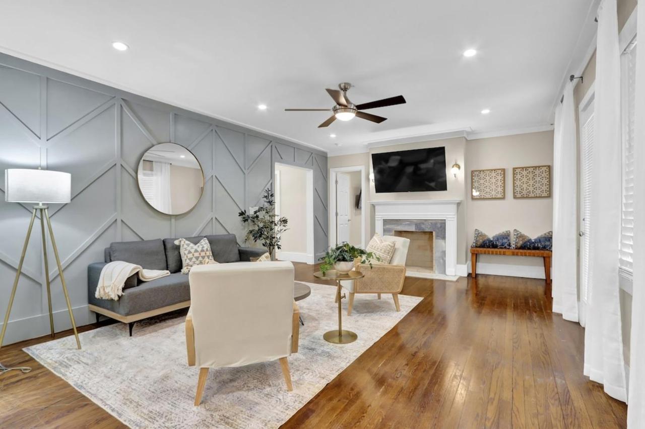 Sleek 5br Buckhead Homemodern,spacious & Central - B&B