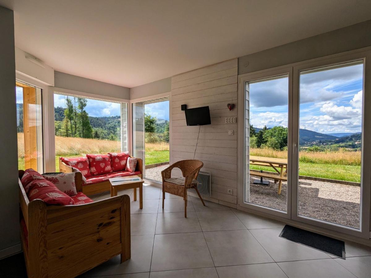 Gîte neuf au calme près de Gérardmer avec terrasse et balades en forêt - Chambres d'hôtes Le Tholy