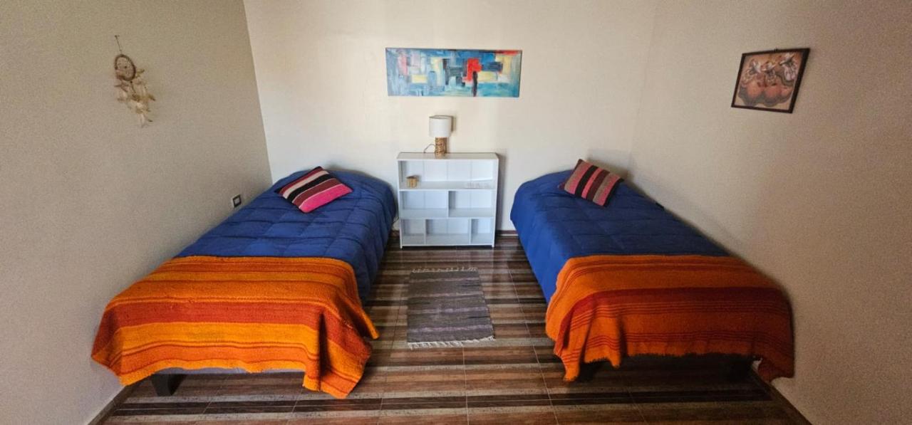 Chambre Lits Jumeaux avec Salle de Bains Privative