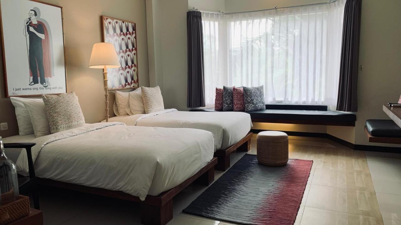Standard Twin Room with Garden View