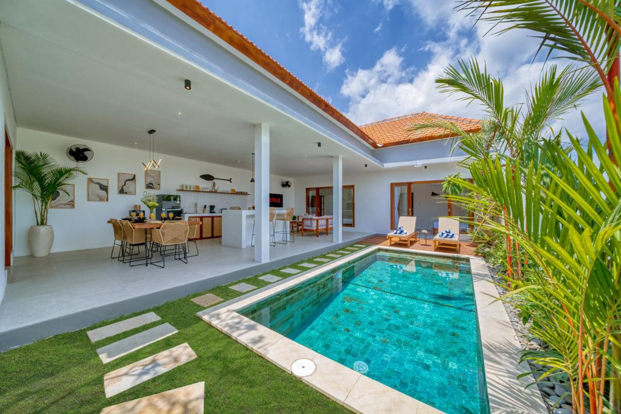Chic and Comfy 3bd Perenenan Villa Construction Near - Ferienwohnung Canggu