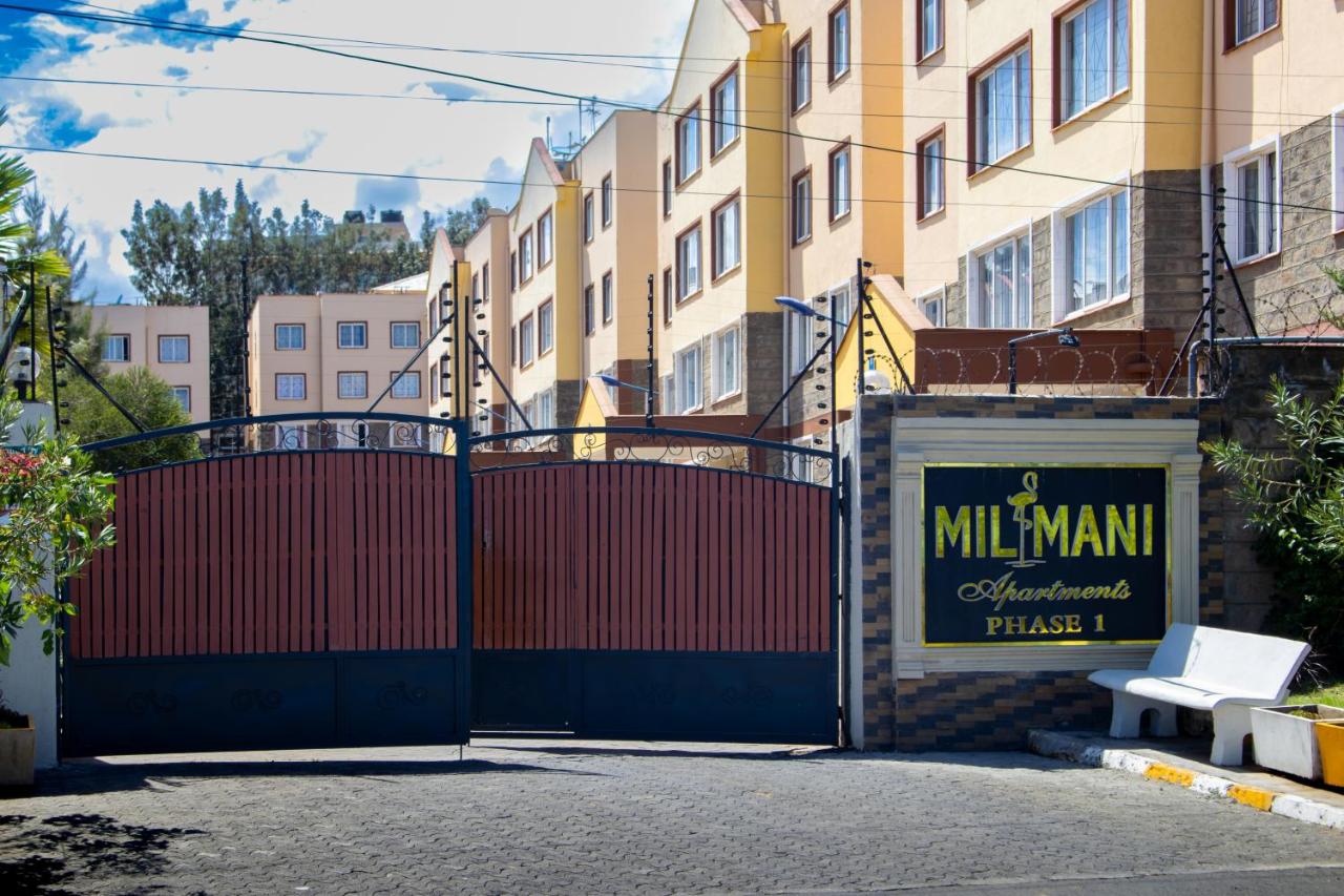 Milimani Luxury Apartments - A14 - Bed and Breakfast