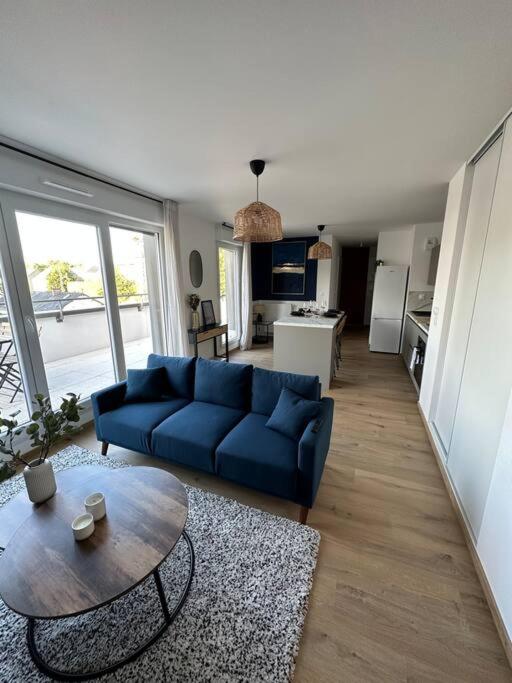 Le Contrie - Bel appartement avec terrasse - Ferienwohnung