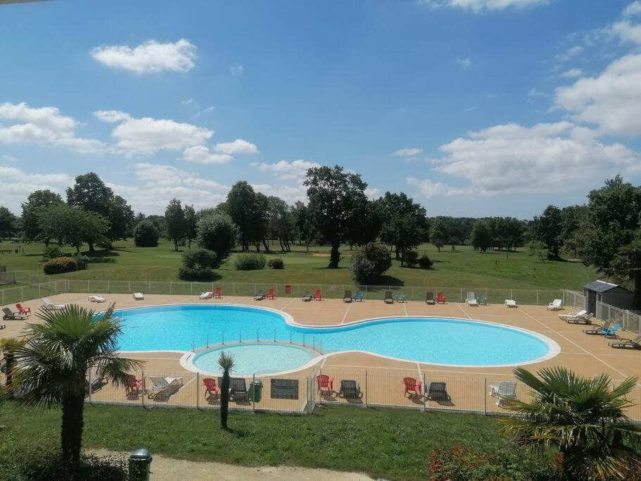 Appartement au golf des fontenelles - B&B