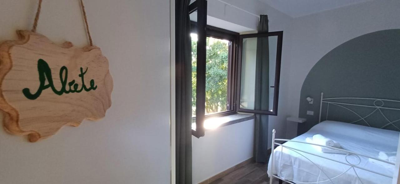 Doppelzimmer mit Gartenblick