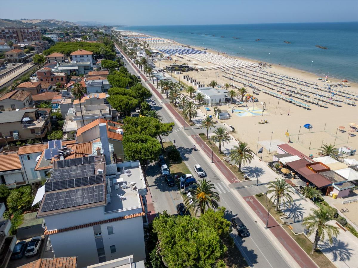 Appartamenti nel Residence Grazia - Chambres d’hôtes Roseto degli Abruzzi