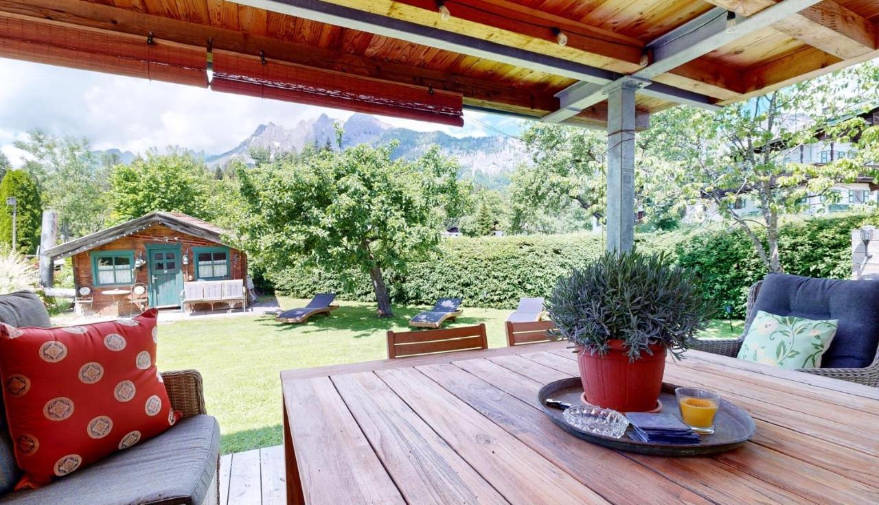 Ferienhaus Chalet Kitzalp - Chambres d’hôtes