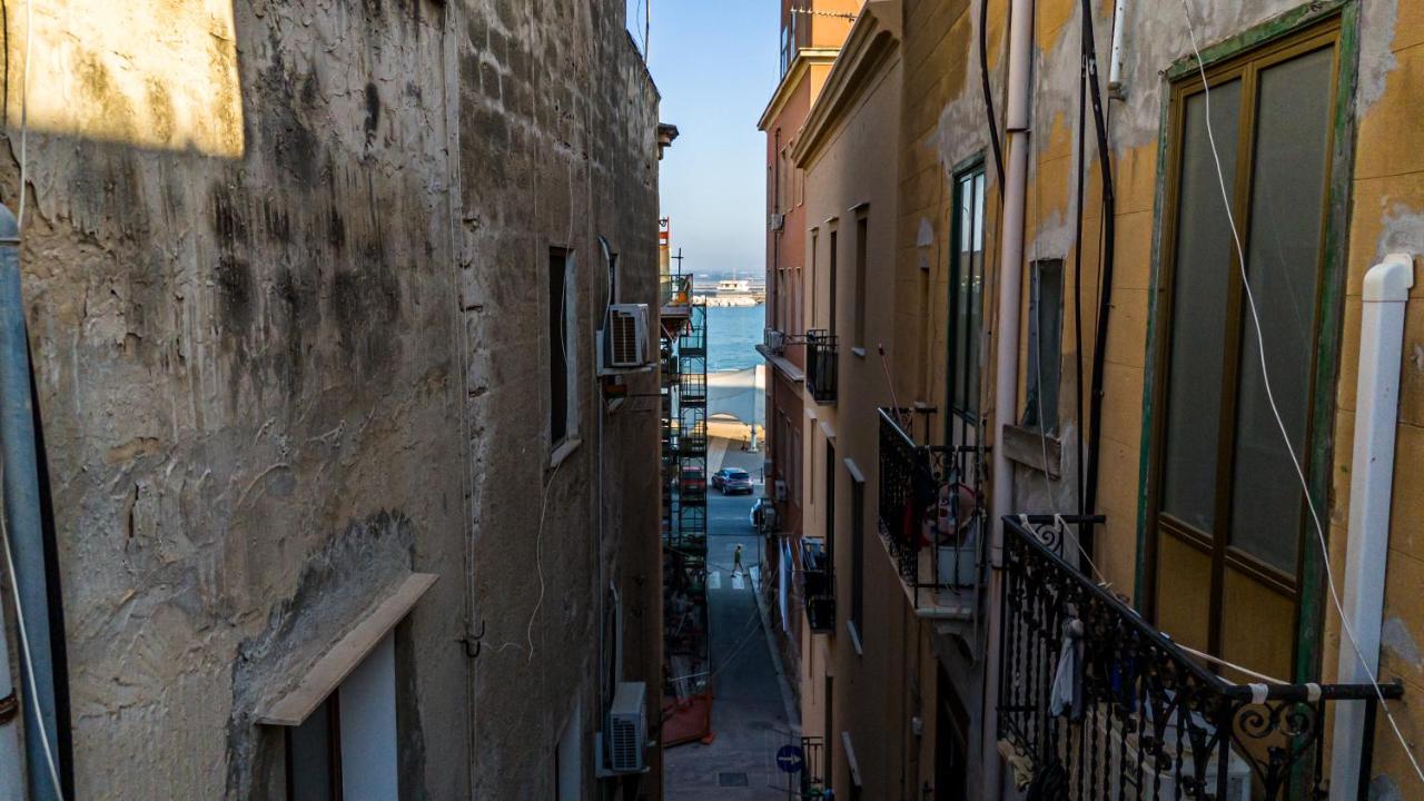 Domvs Cementina con vista mare - Ferienwohnung Trapani