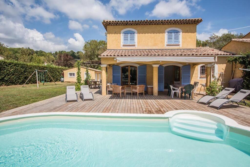 Villa piscine climatisée à Opio - B&B