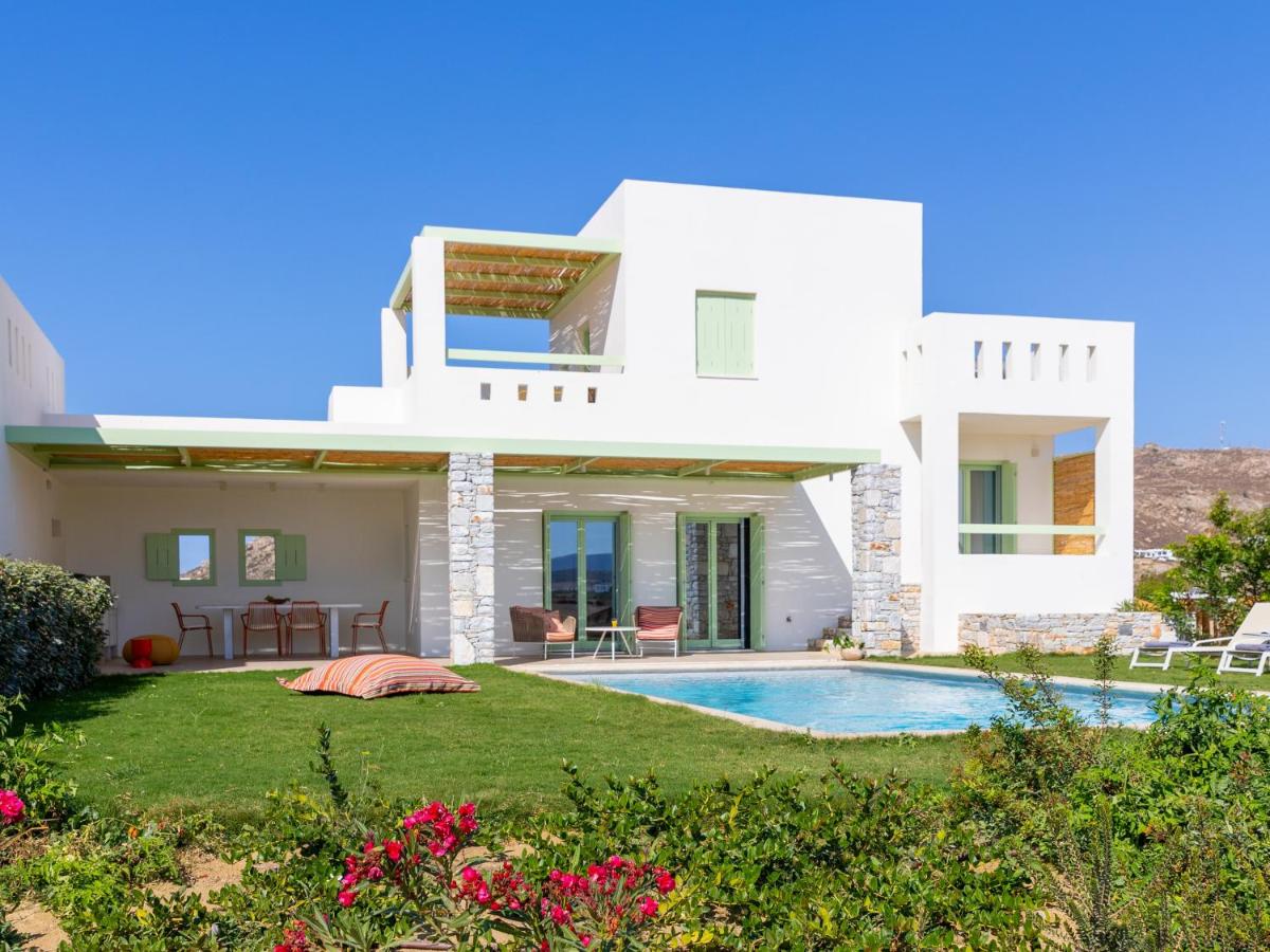 Plioni Villas With Private Pool & Suites With Hot Tub - B&B Mikrí Vígla