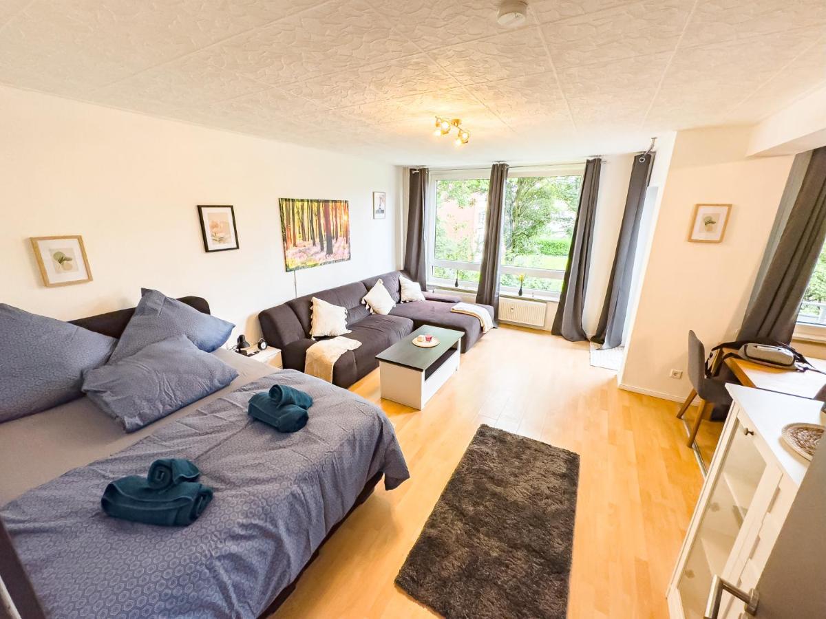 One-Bedroom Apartment with Balcony