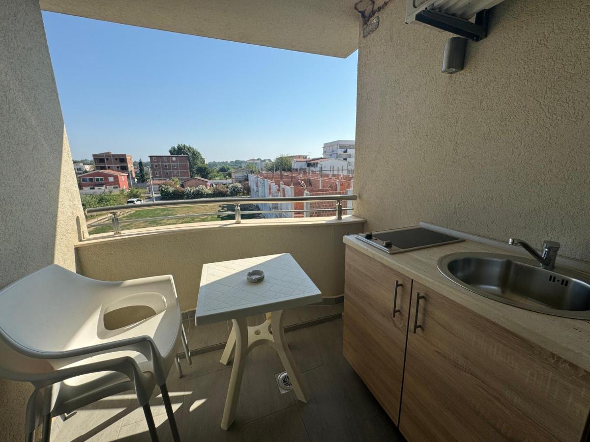 Apartment mit Gartenblick