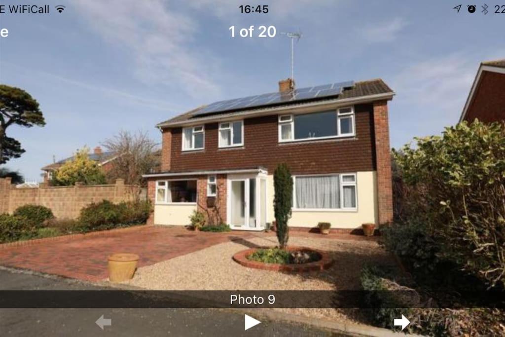 Detached 5 bed House Middleton on Sea - Chambres d’hôtes