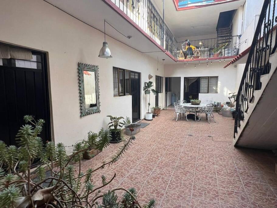 Gran casa para amigos a 4 cuadras del Zocalo - Ferienwohnung