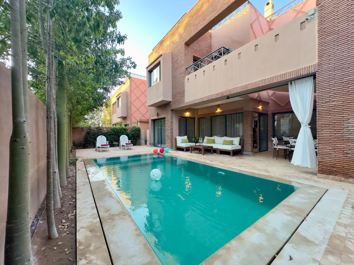 Villa Atlas view - B&B