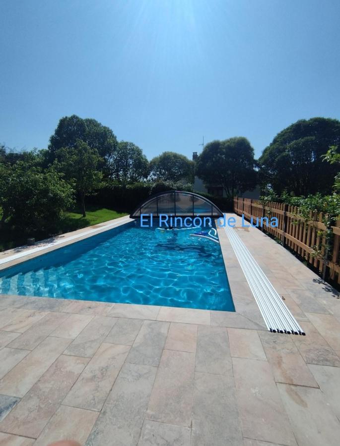 Casa con Piscina Climatizada - tipo Spa Playa de la Ñora - Chambres d’hôtes Candolias