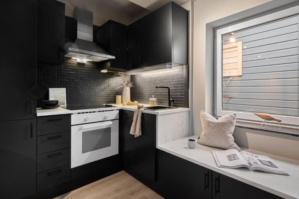 Sentral studio-leilighet - B&B