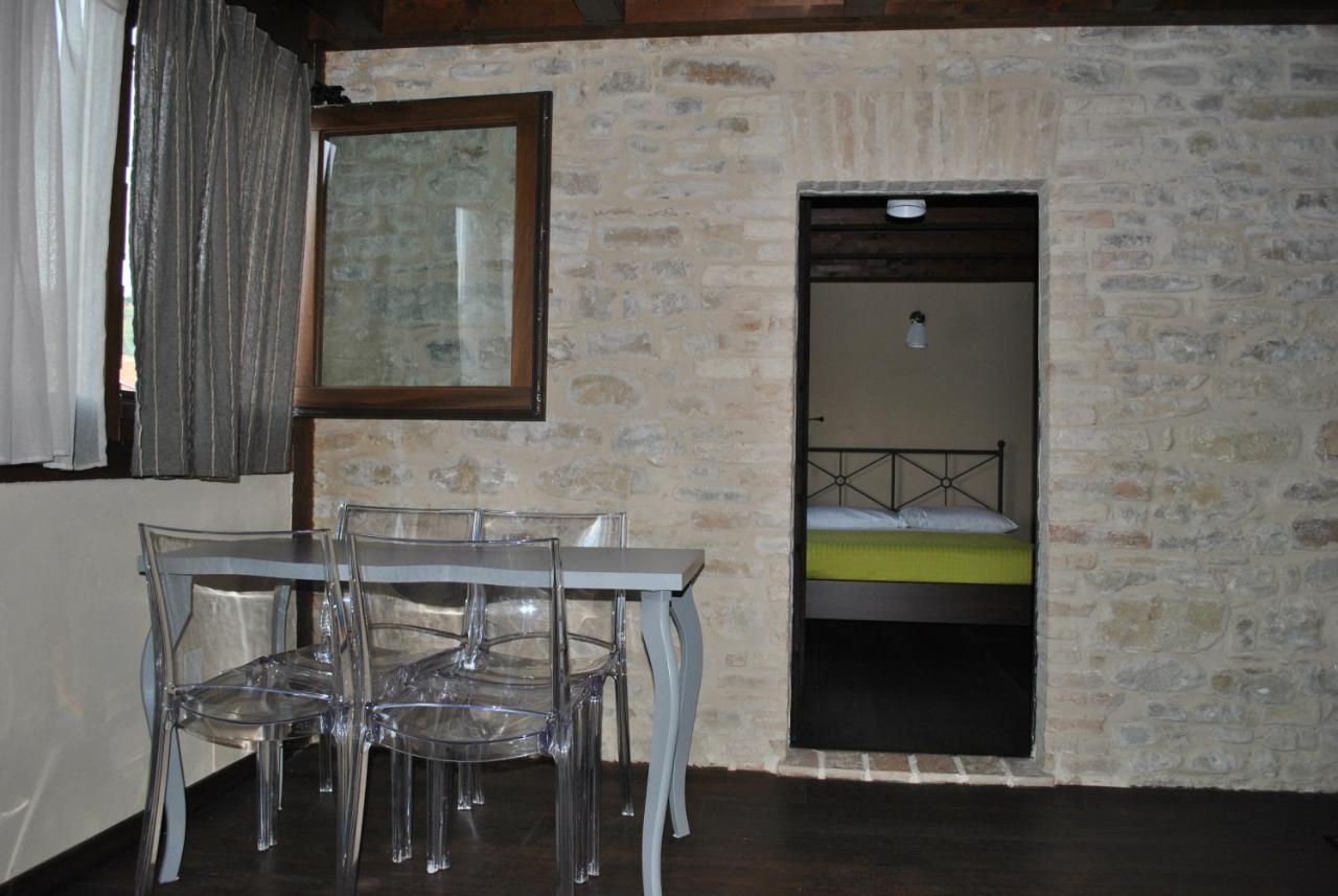 Apartment mit Terrasse