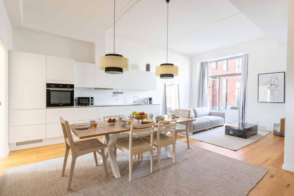 Step-Free Apartment for 8 People Near Amager Beach - Bed and Breakfast
