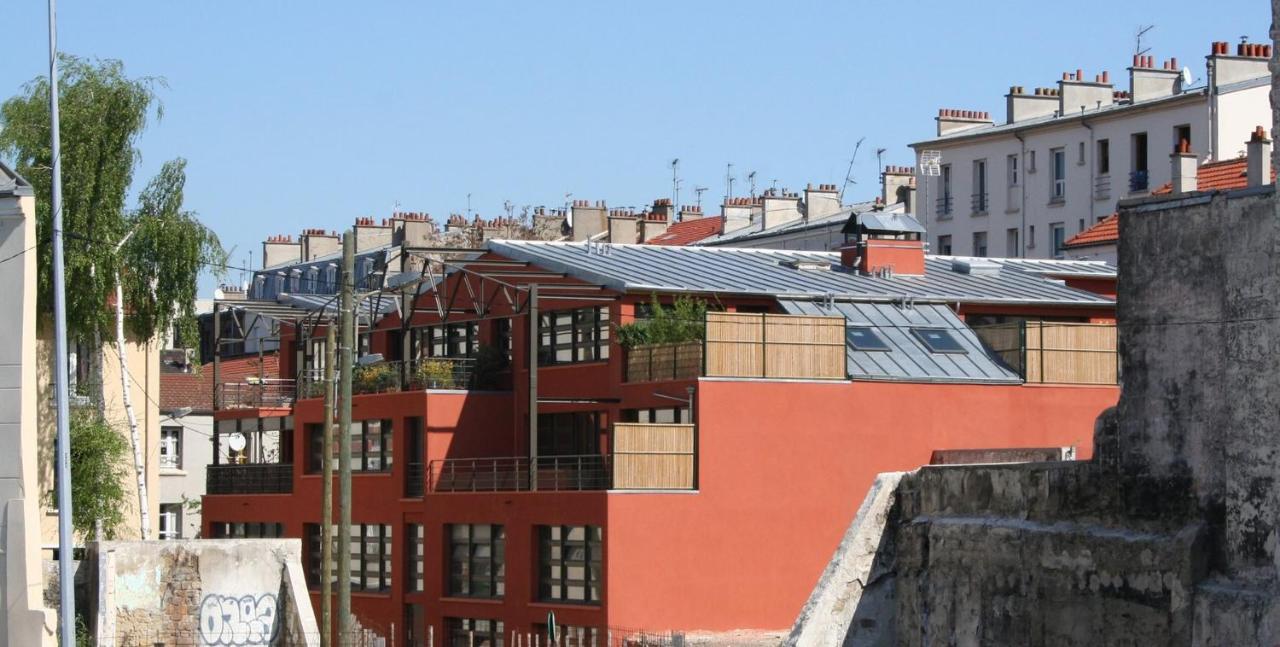 Appartement Loft Terrasse - Saint Denis - B&B