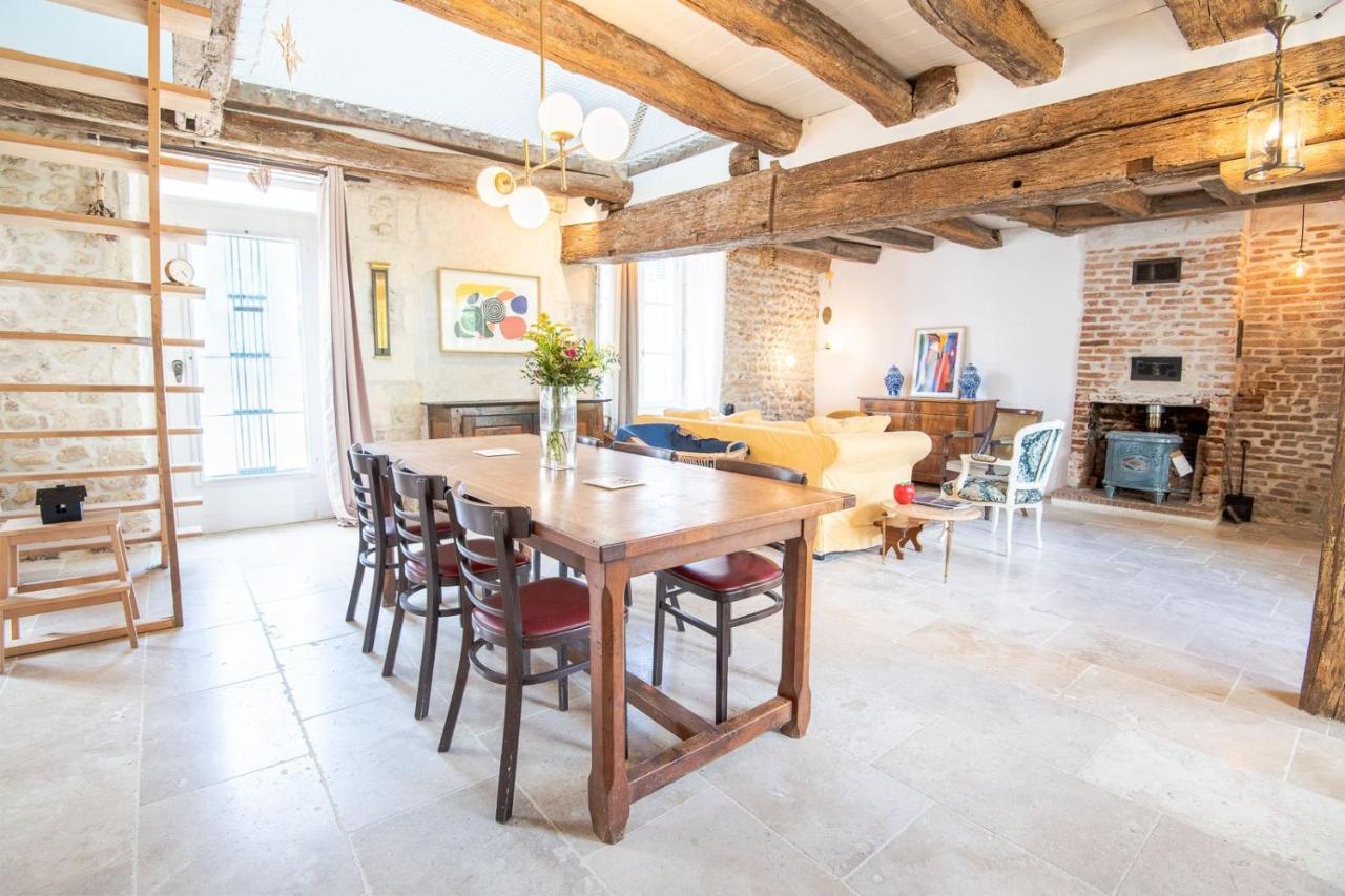Le Charme Atypique proche d'Amboise - B&B Cangey