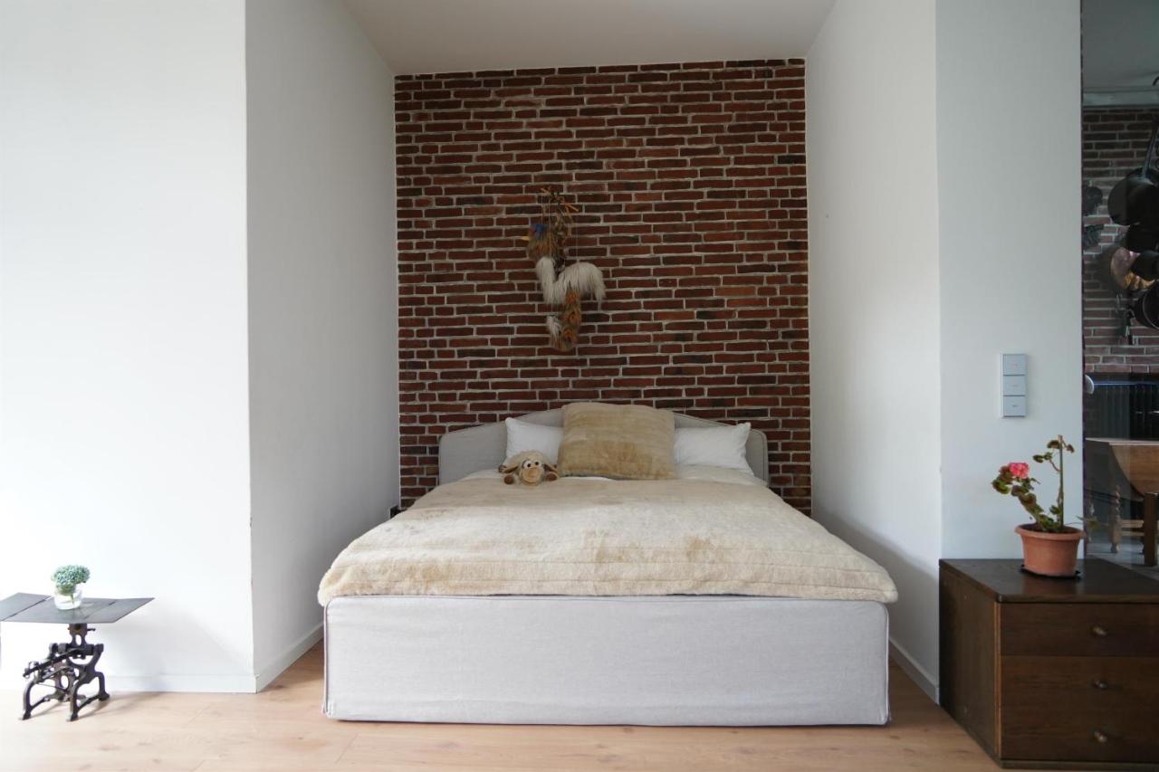 Apartment mit Dusche
