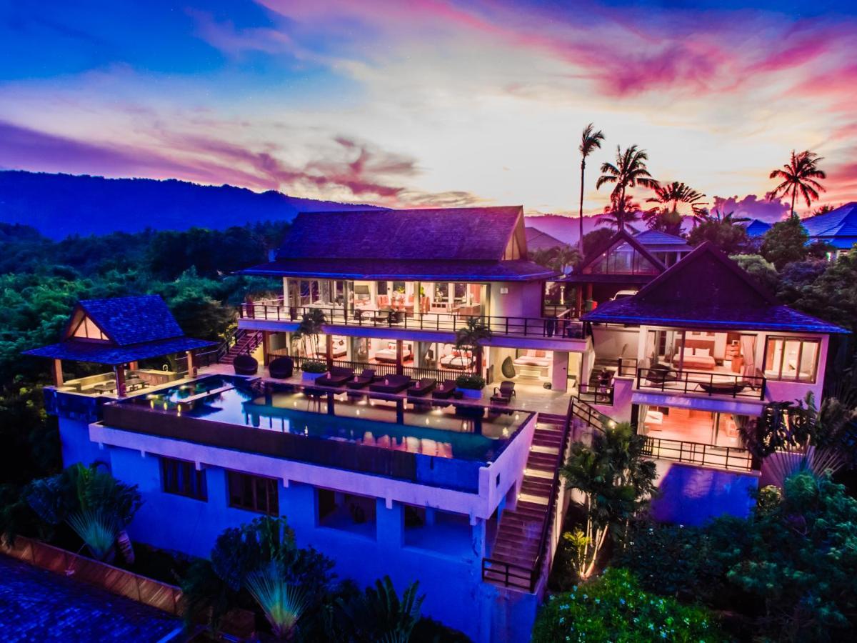 Baan Grand Vista - Panoramic Sea View - Chambres d’hôtes