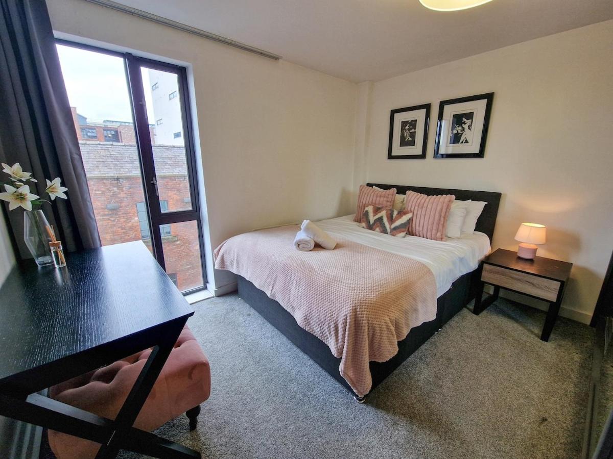 2 bed Ancoats City Centre Flat by City SuperHost - B&B Manchester