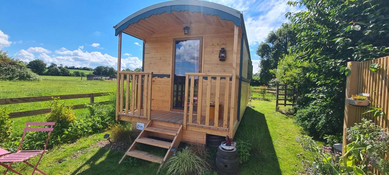 Roulotte à la Ferme Buissonnière - Chambres d’hôtes
