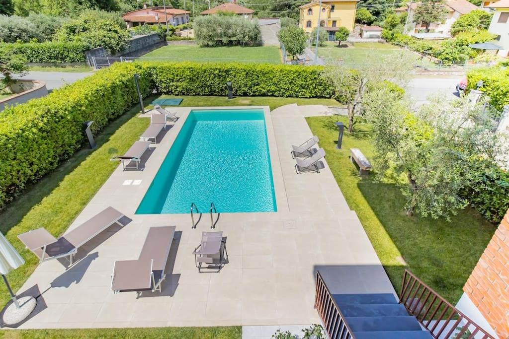 Villa Asmara Piscina AC WI-FI Park - B&B Capannori