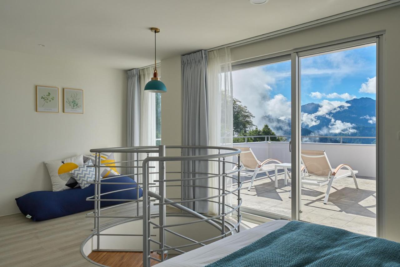 Chambre Quadruple en Duplex