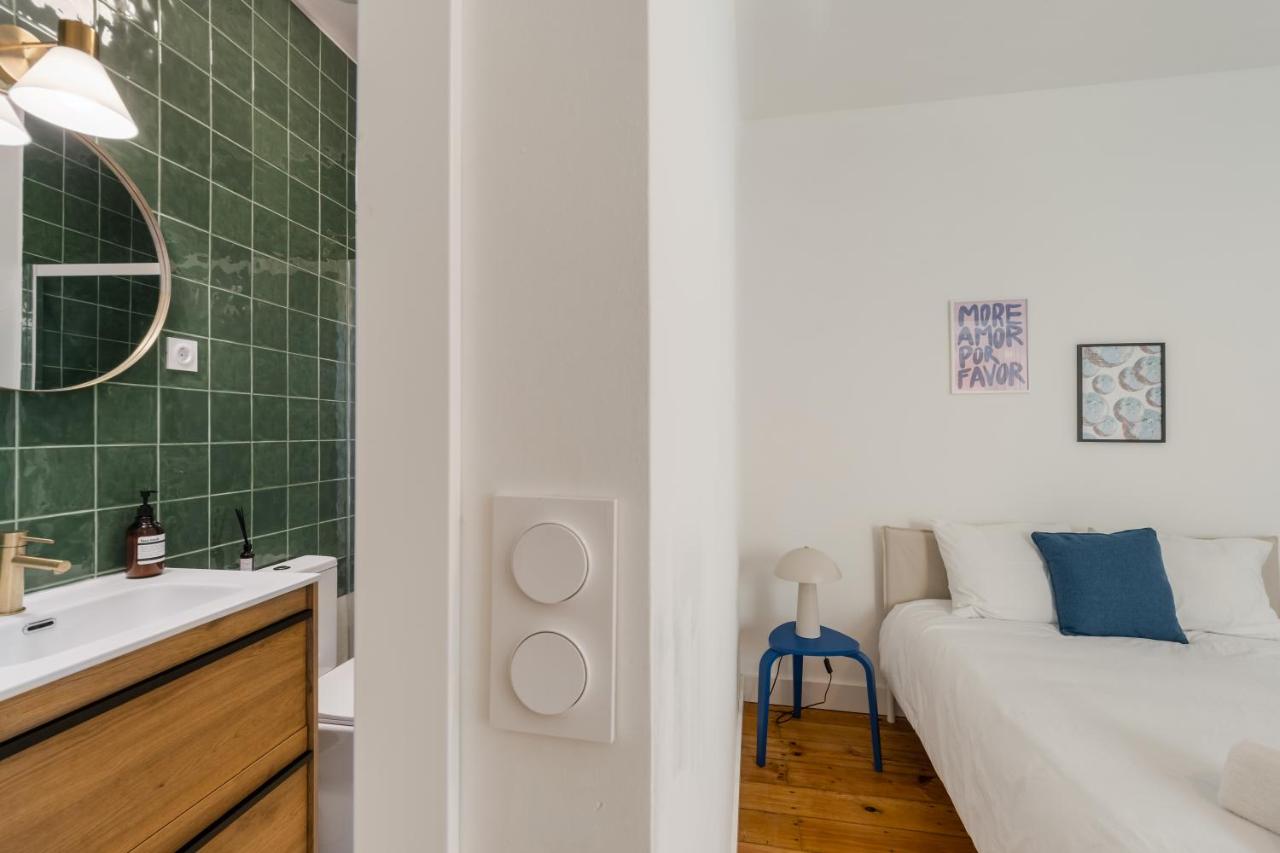 Apartment mit 1 Schlafzimmer und Balkon