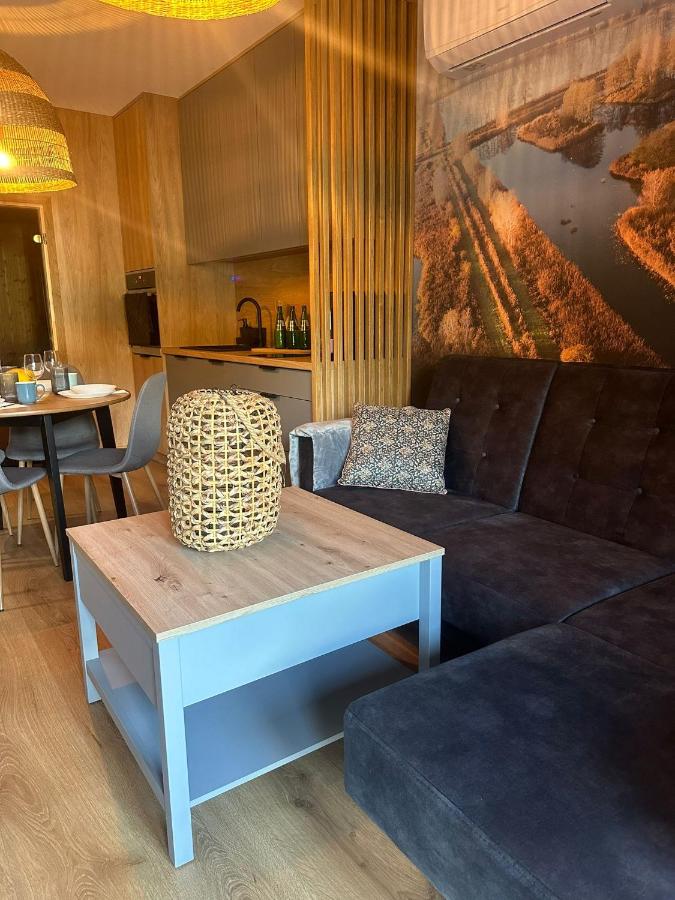 Apartament 8 z Ogródkiem i Prywatną Sauną, Rowery, Spacery w Dolinie Baryczy - 5D Apartamenty - Chambres d'hôtes Milicz