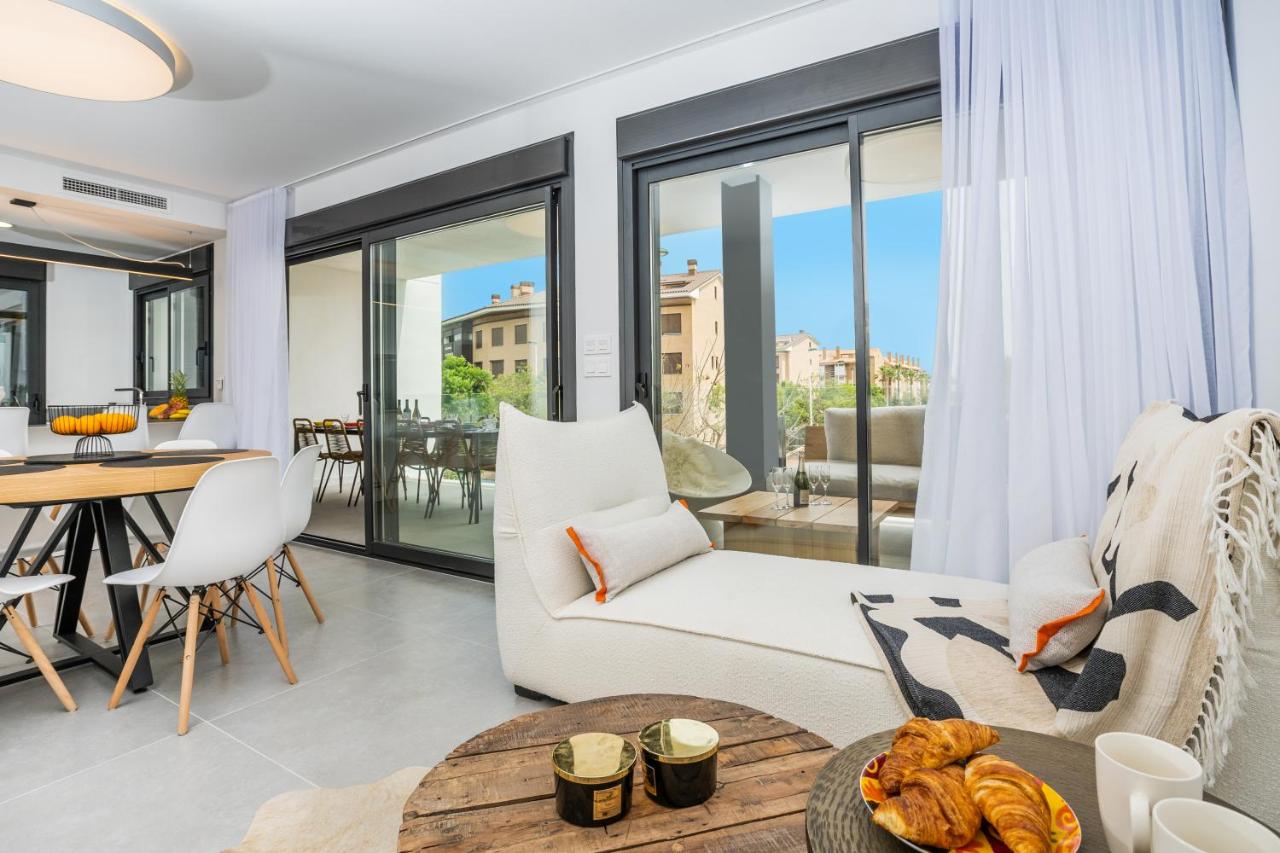 Three-Bedroom Premium Apartment with Balcony