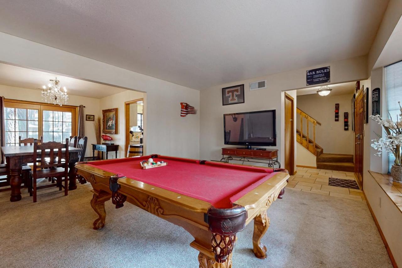 Four bedroom holiday home 