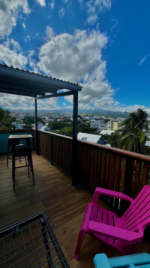 Tropical suite - T2 Flamboyant - Saint-Pierre - 5min de la plage - B&B Saint-Pierre