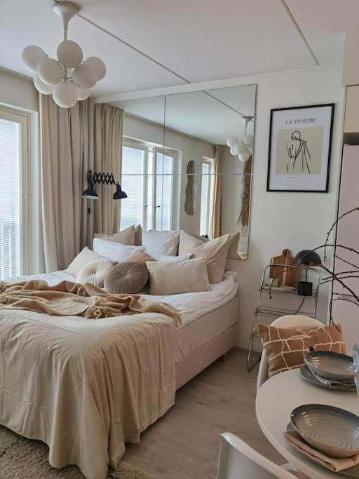 Studio Cityliving LUX - private, free parking - B&B