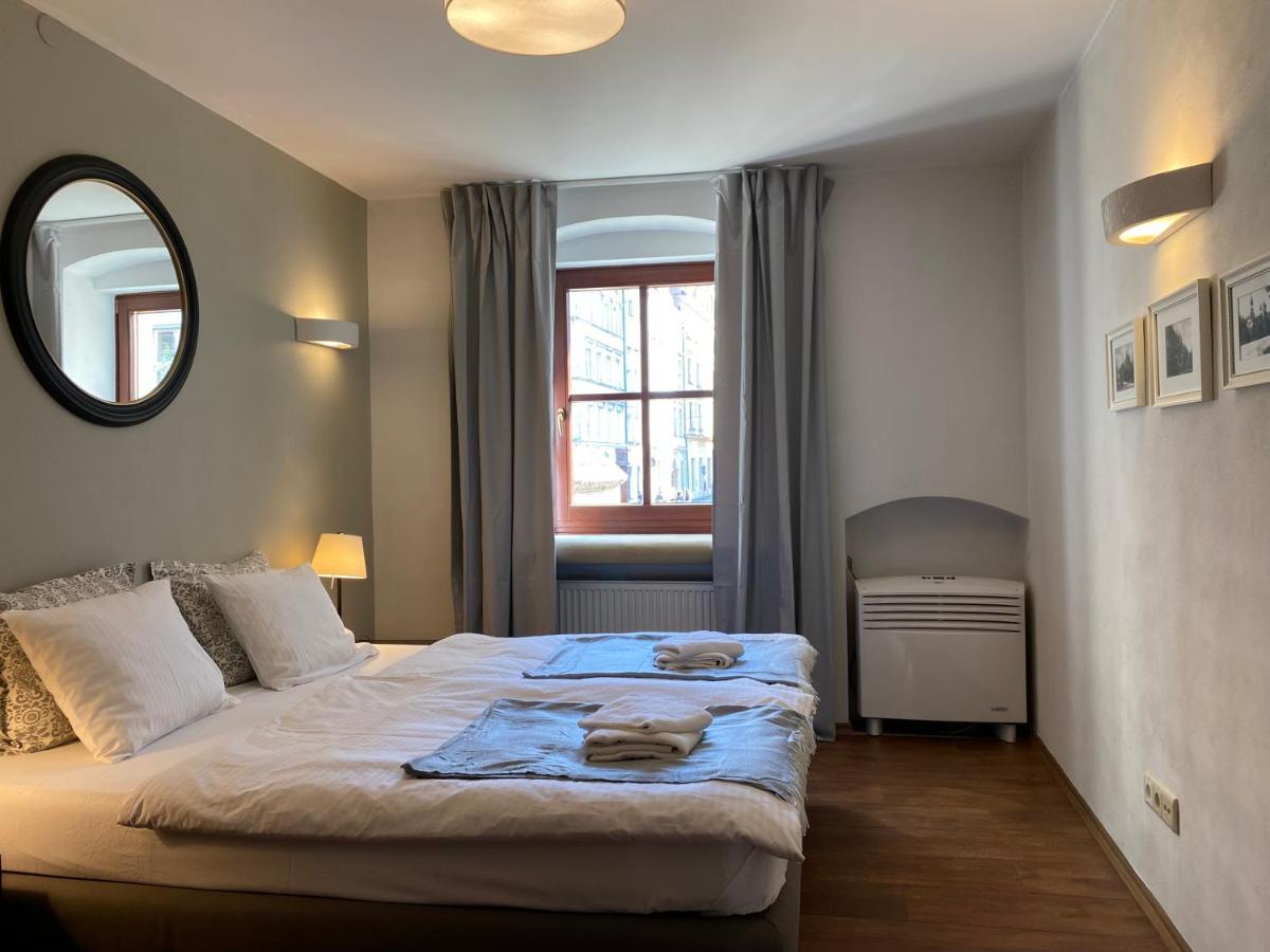 Apartment mit 2 Schlafzimmern und Küche