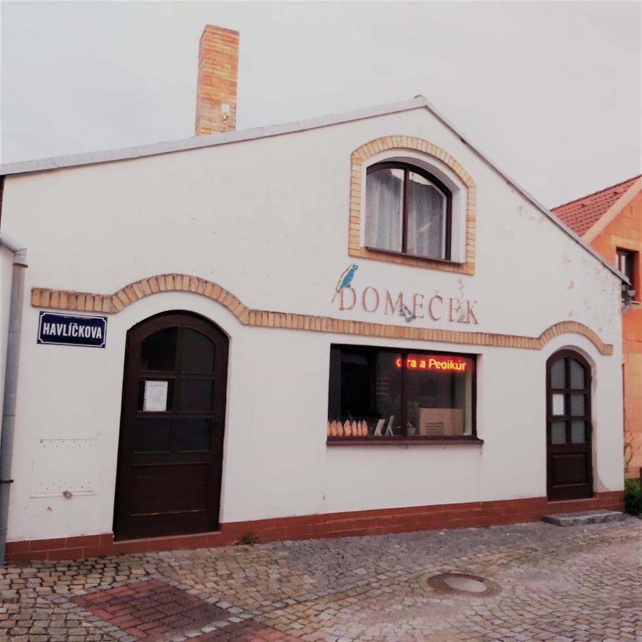 Domeček - Ferienwohnung