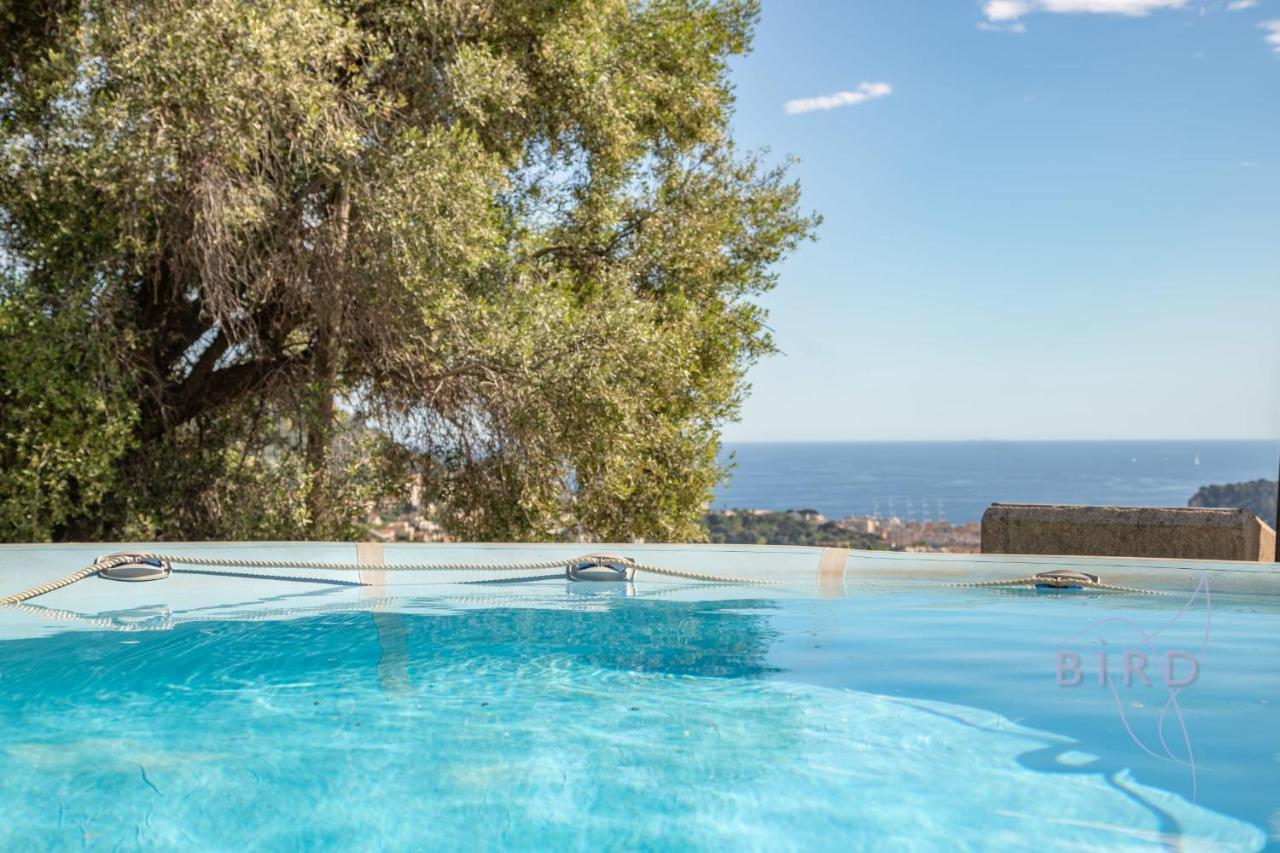 Villa Bonnard in Nice Sea and city View & Pool - B&B