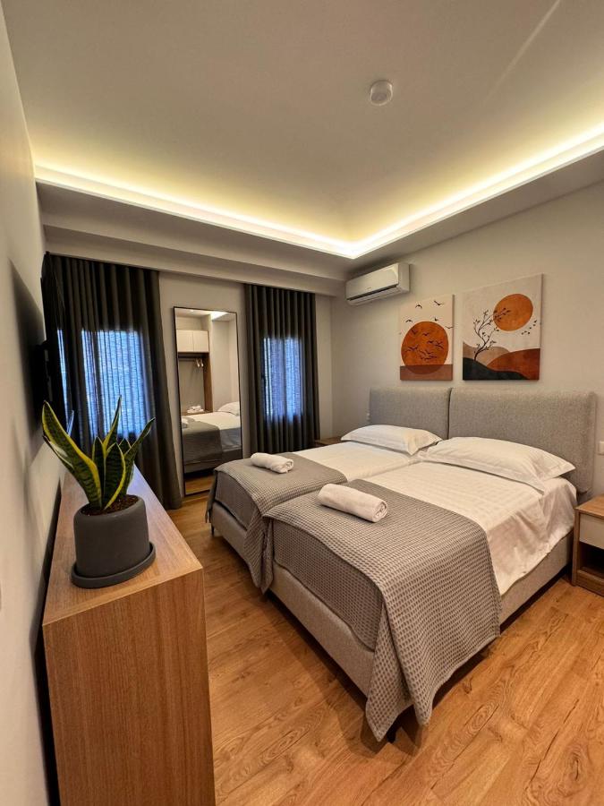 Doppel- oder Zweibettzimmer