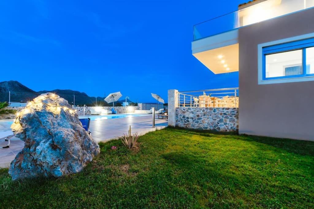 Cindy Luxury Villas Crete BLUE - Ferienwohnung Stavros