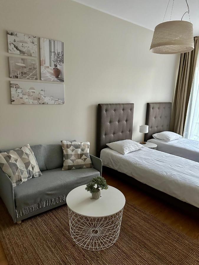 Chambre Lits Jumeaux avec Terrasse ou Balcon
