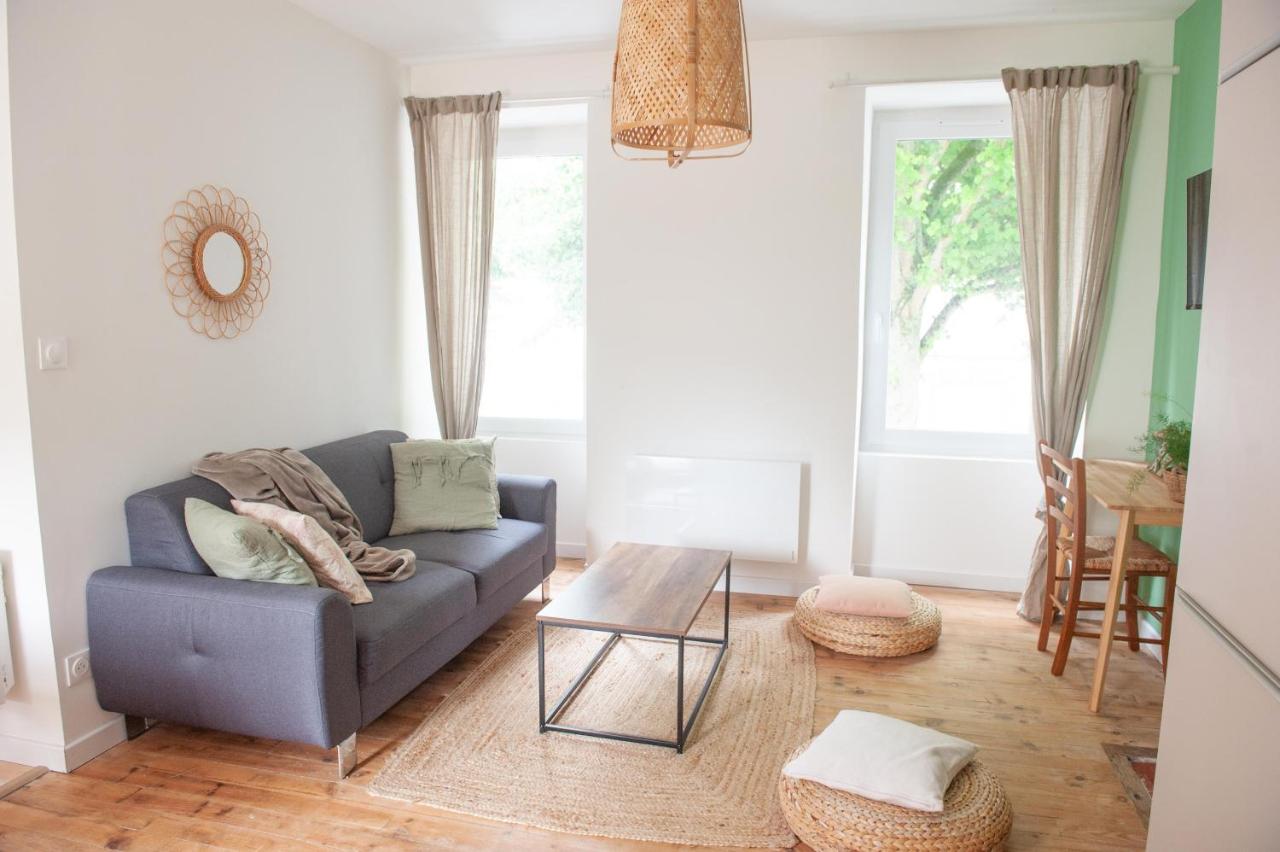 Immeuble de 3 appartements avec cour intérieure - Ferienwohnung