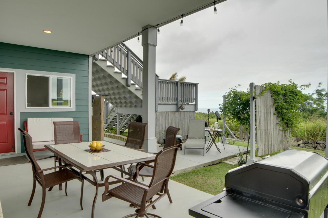 The Aloha Green House Retreat with Ocean Views! - B&B