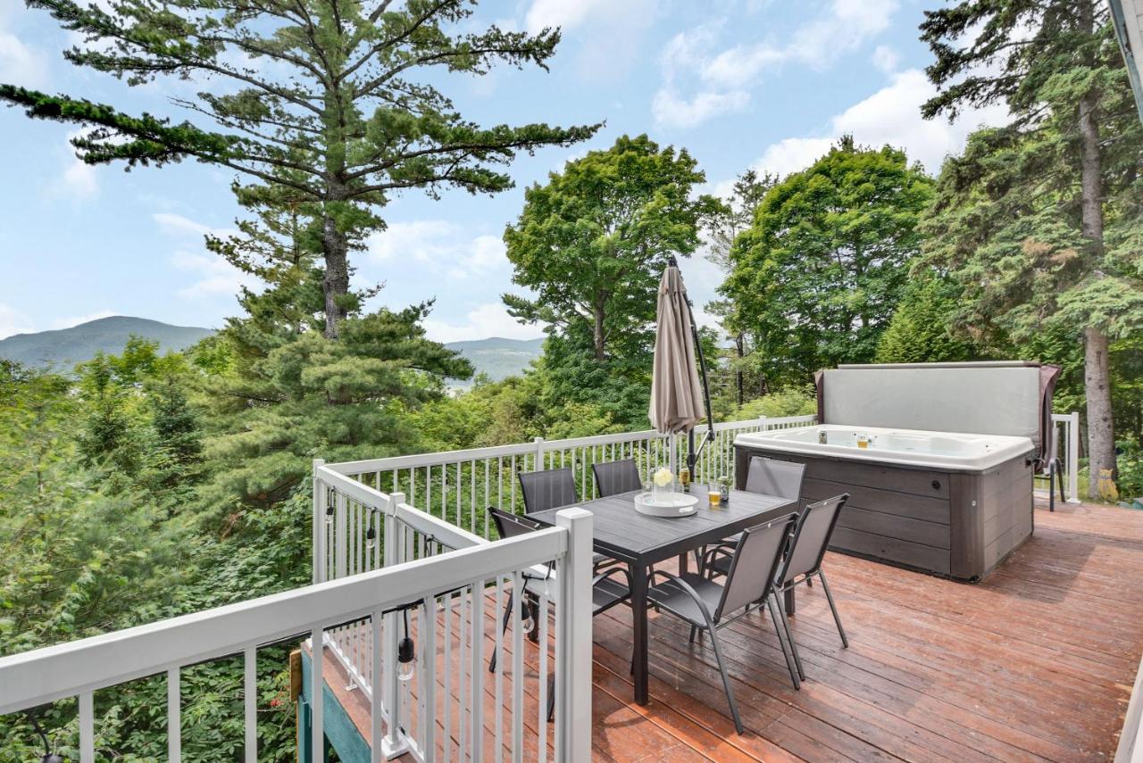 Cottage with water view and hot tub - Le pin blanc - B&B